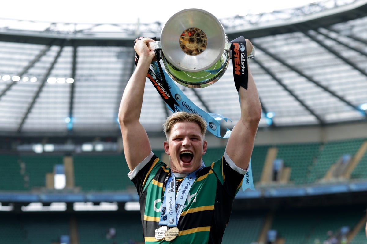 Henry Pollock sets sights on Springboks after Prem title: ‘People can talk all they want – I guess I keep showing up’