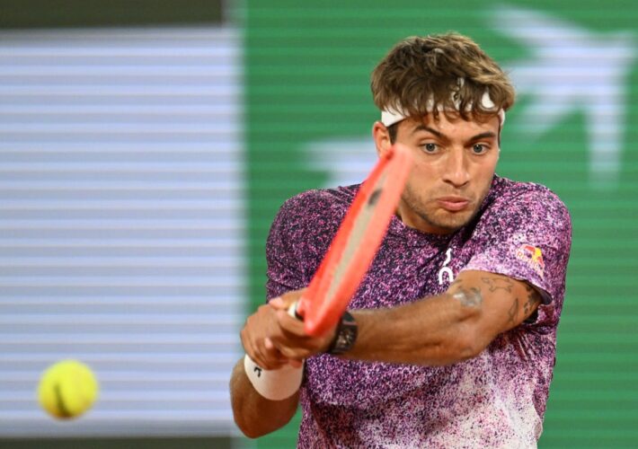 Flavio Cobolli emotional as close friend Matteo Arnaldi pulls out of semi-final