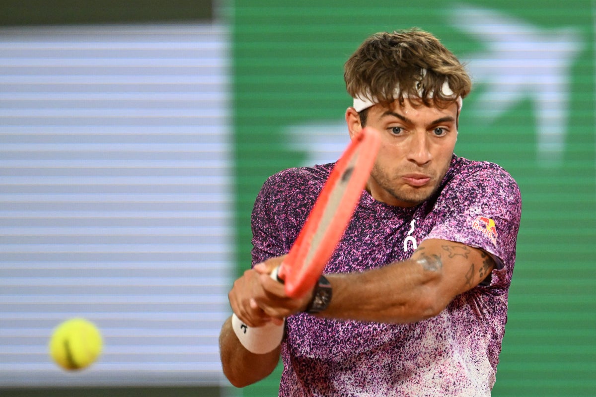 Flavio Cobolli emotional as close friend Matteo Arnaldi pulls out of semi-final