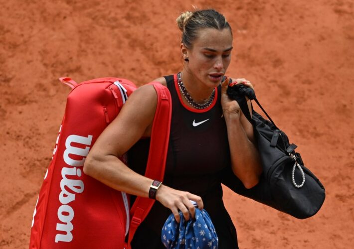 Aryna Sabalenka feels like quitting tennis after loss to Diana Shnaider