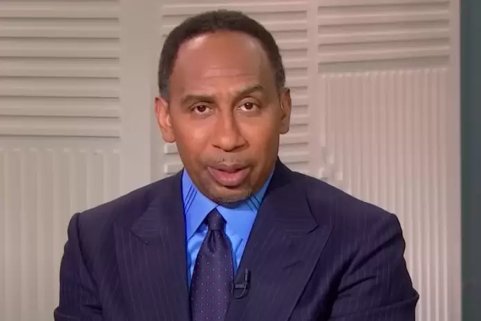 Donald Trump takes swipe at Stephen A. Smith’s White House hopes