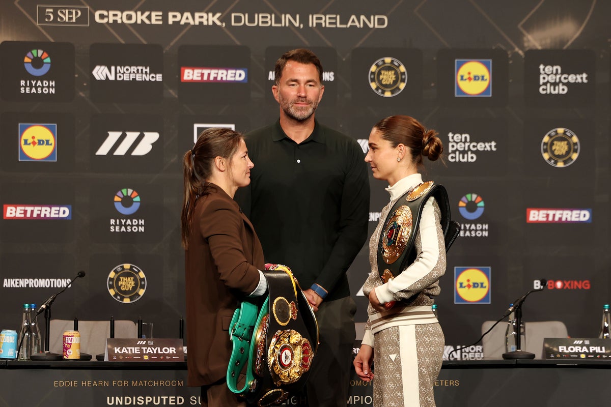 Katie Taylor out to regain undisputed status in ‘bucket list’ Croke Park finale