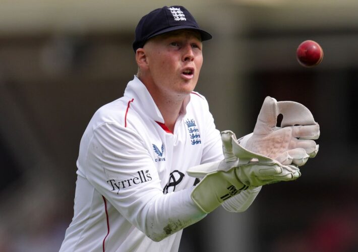 England errors see New Zealand built big lead at The Oval