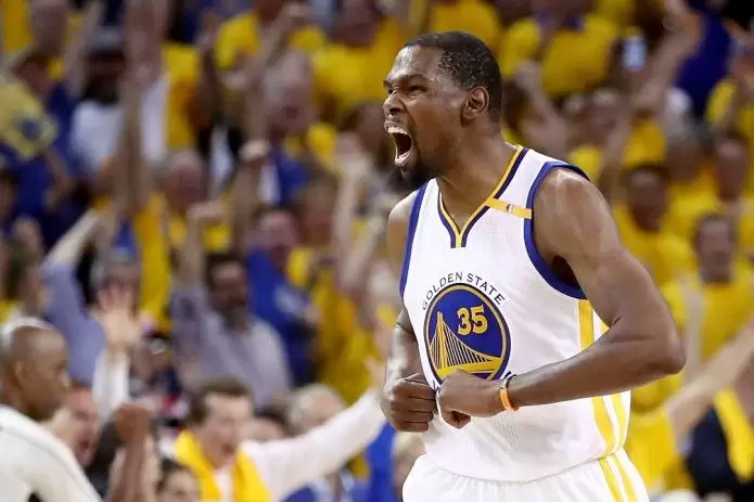Kevin Durant explains why Warriors felt like an underdog choice