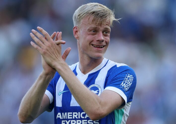 Tottenham’s opening bid for Jan Paul van Hecke rejected as Brighton resist raid