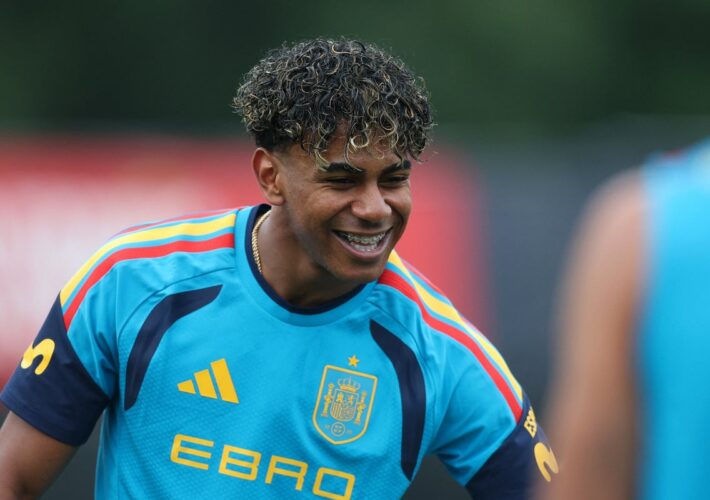 Lamine Yamal ‘on track’ for Spain’s World Cup opener