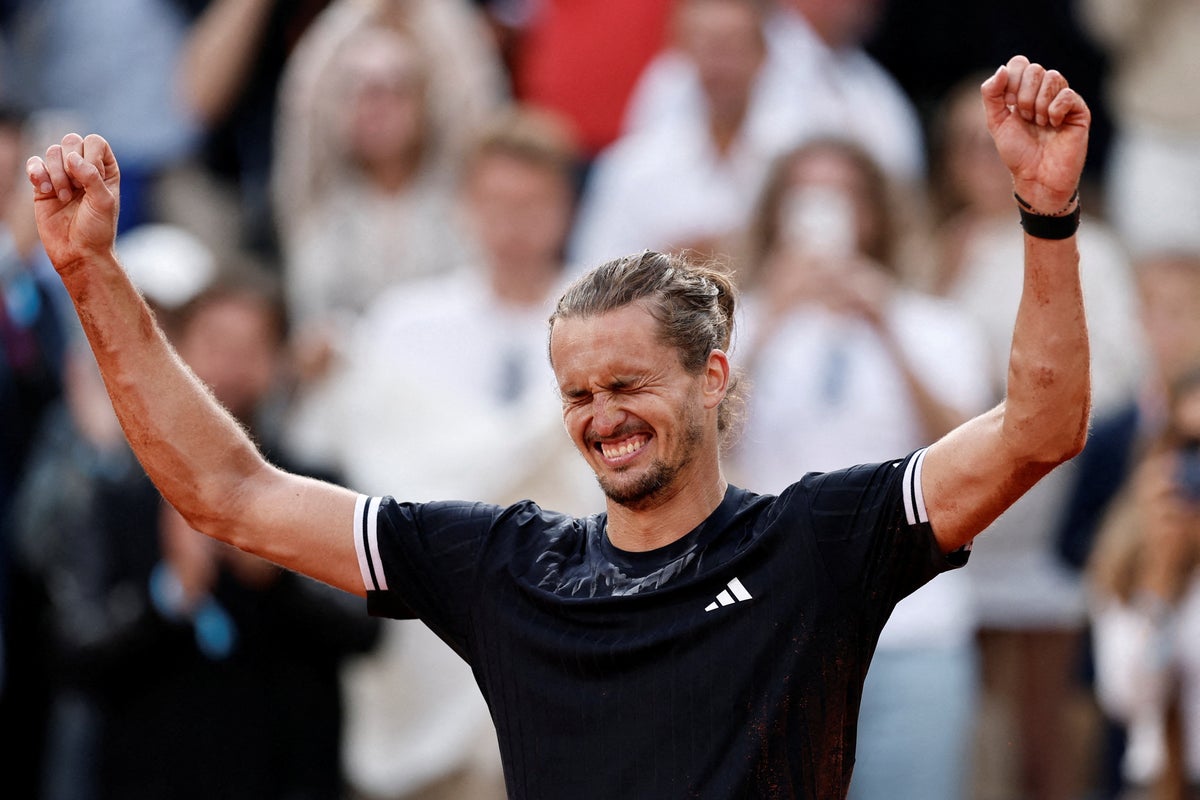 Alexander Zverev conquers demons and outlasts Flavio Cobolli to win French Open for first major title