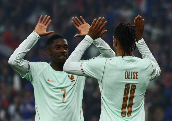Ousmane Dembele says criticism of Kylian Mbappe has gone ‘too far’ ahead of France’s bid for World Cup glory