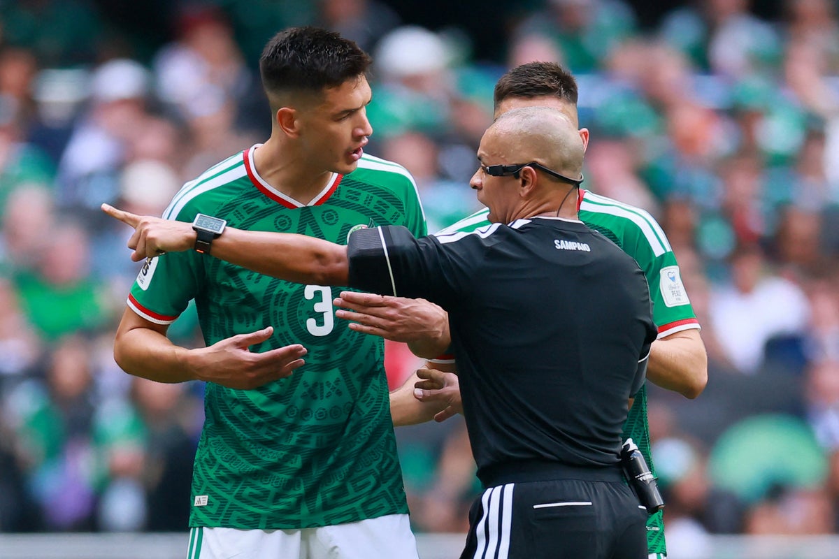 Mexico vs South Africa LIVE: Three red cards in World Cup 2026 opener as co-hosts dominate at electric Azteca
