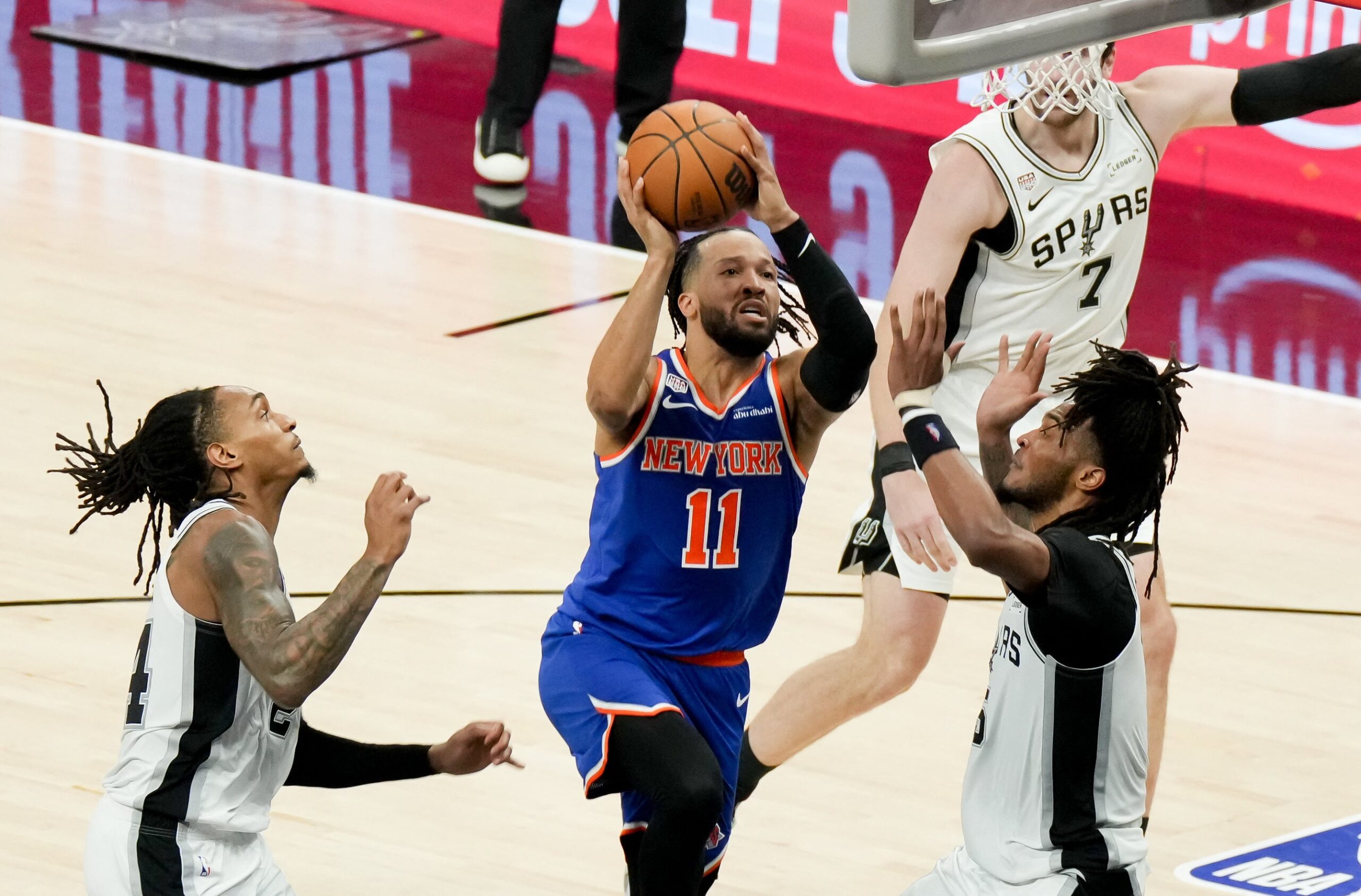 New York Knicks end 53-year wait for NBA championship