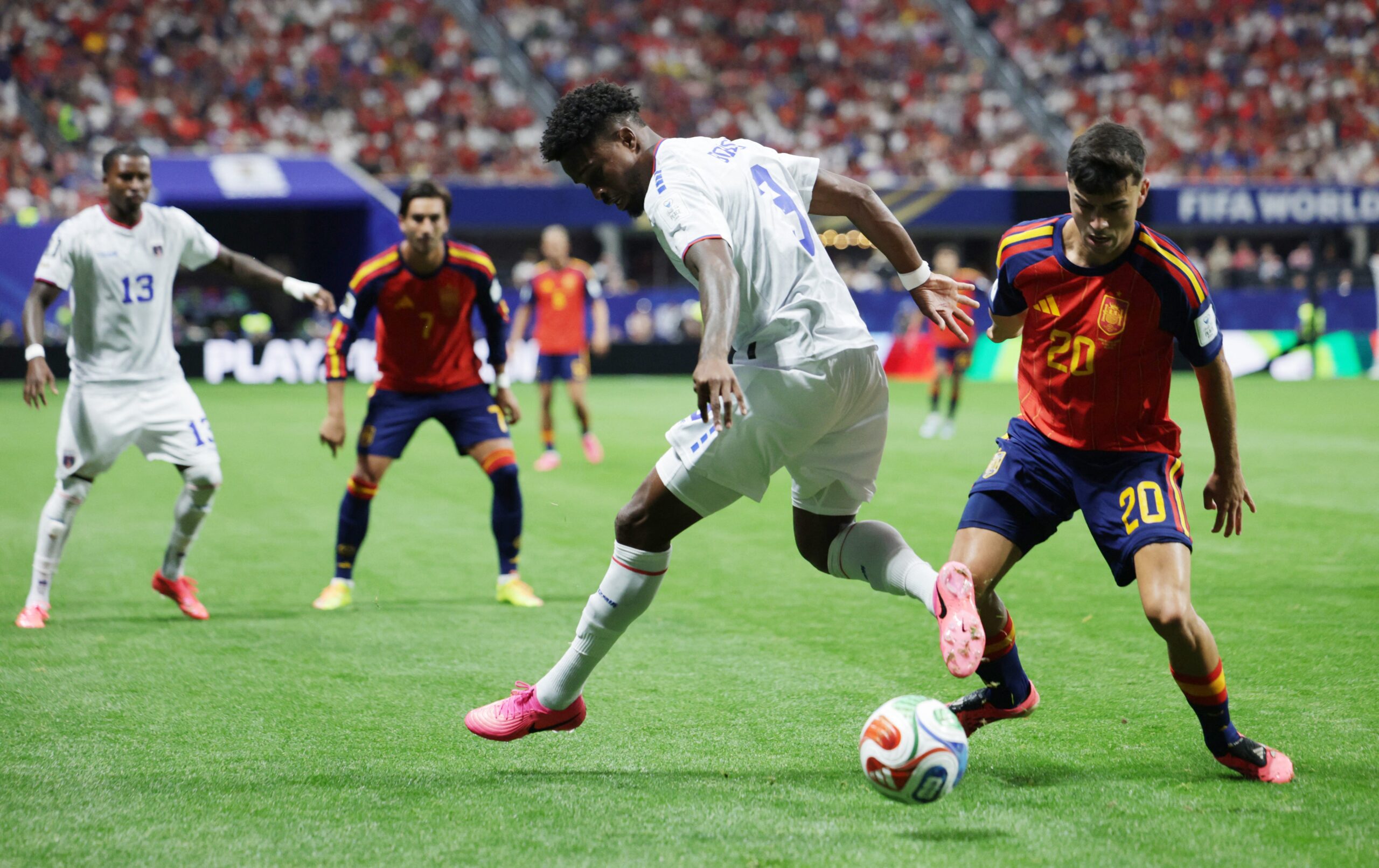 Spain v Cape Verde LIVE: Lamine Yamal on bench for World Cup opener against huge underdogs