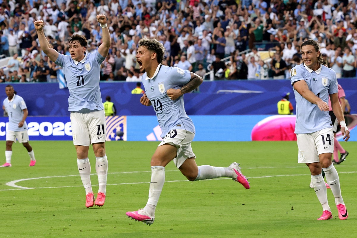 Saudi Arabia denied famous win as Uruguay comeback clinches draw