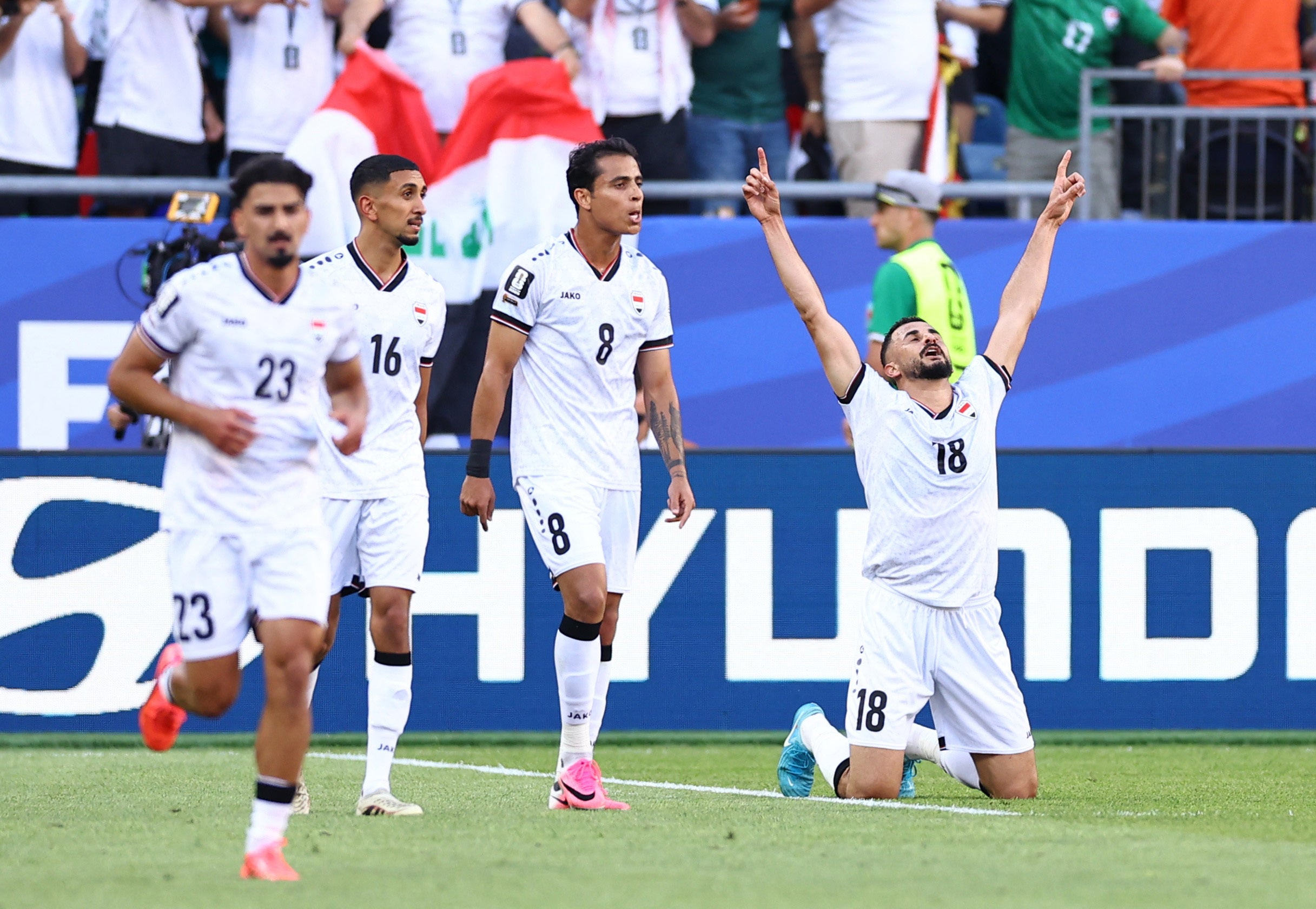 Who is Aymen Hussein? Iraq star scores at World Cup 2026 after US immigration questioning