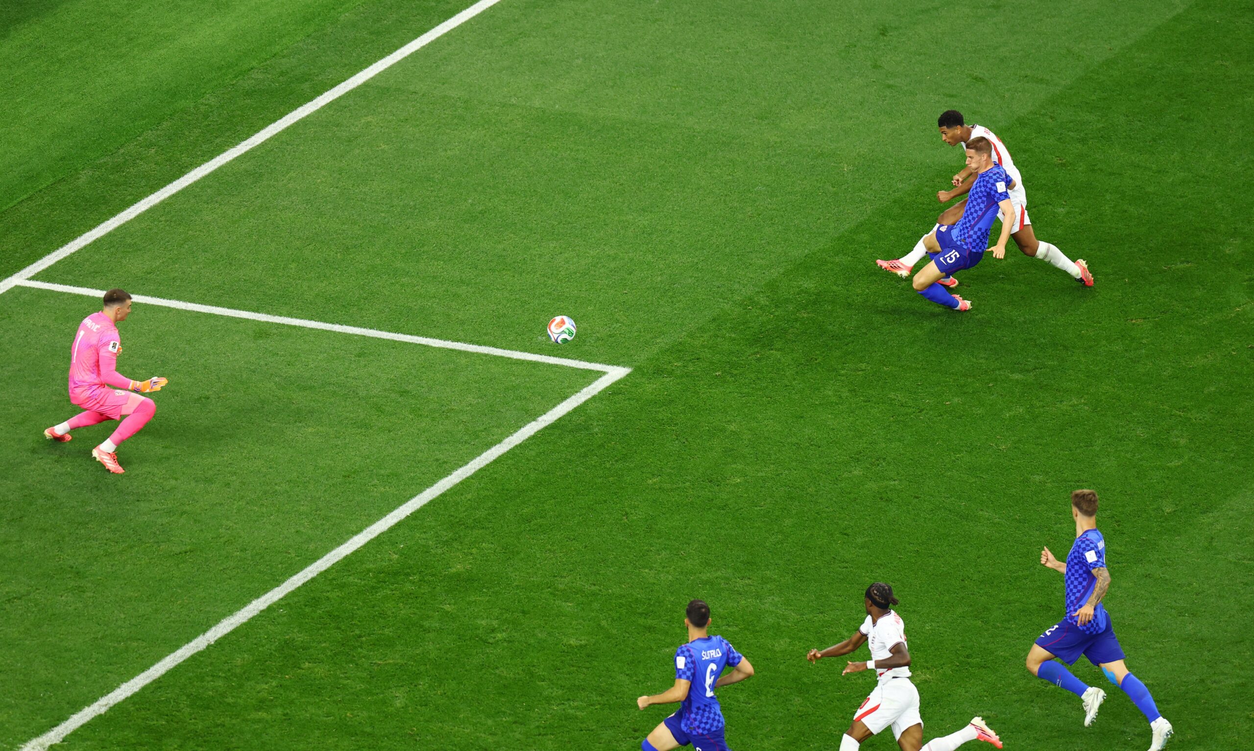 England v Croatia LIVE: Petar Musa hits equaliser after Harry Kane double in thrilling World Cup 2026 opener
