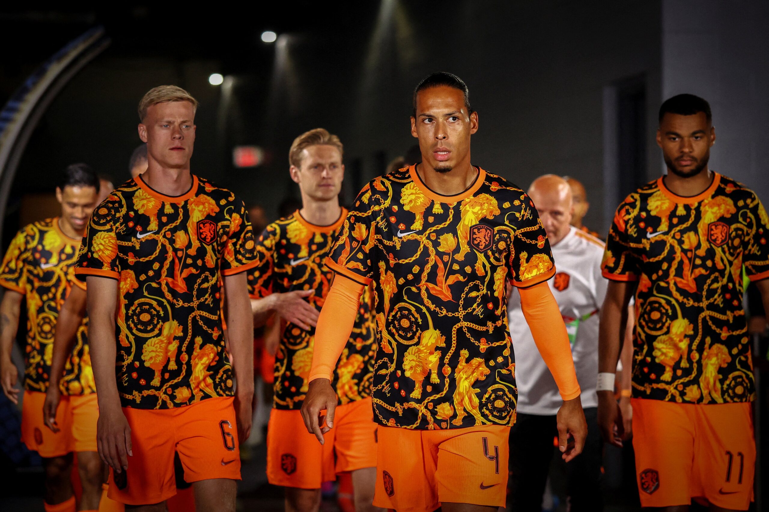 Netherlands vs Sweden LIVE: Dutch take on high-flying Swedes in second Group F clash
