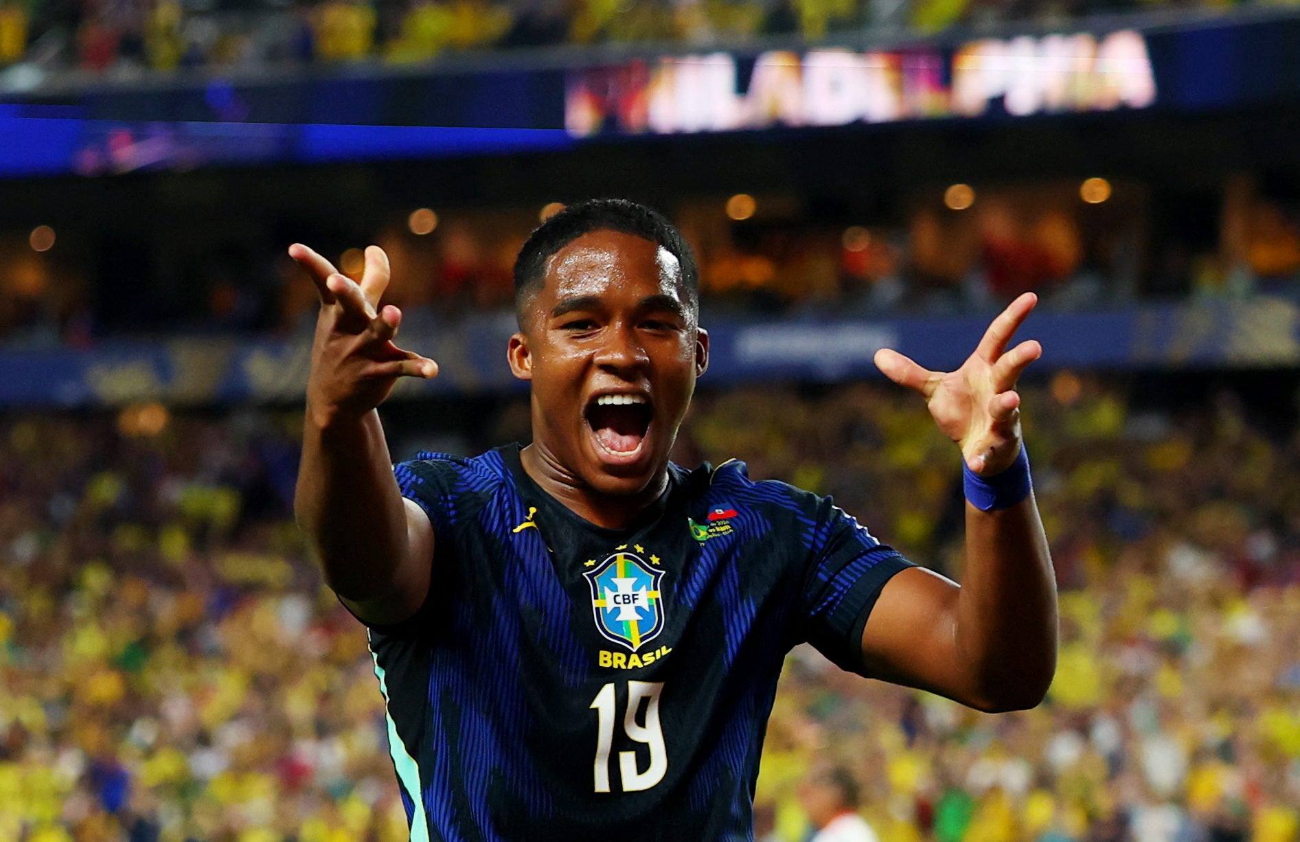 Brazil vs Haiti LIVE: World Cup giants cruising despite injury blow as Vinicius adds third