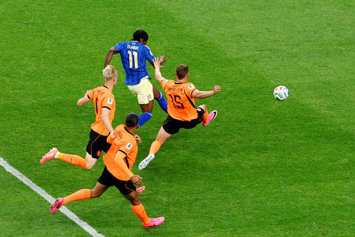 Netherlands vs Sweden LIVE: Summerville rounds out Dutch thrashing of Swedes