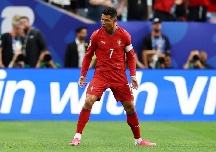 World Cup 2026 golden boot standings as Cristiano Ronaldo joins Messi, Mbappe and Haaland in race