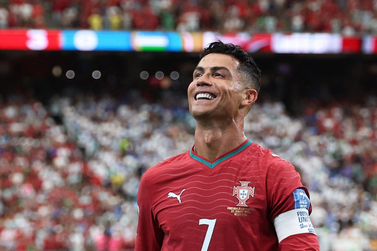 Two goals and an assist by sheer aura: Cristiano Ronaldo just entered the World Cup chat