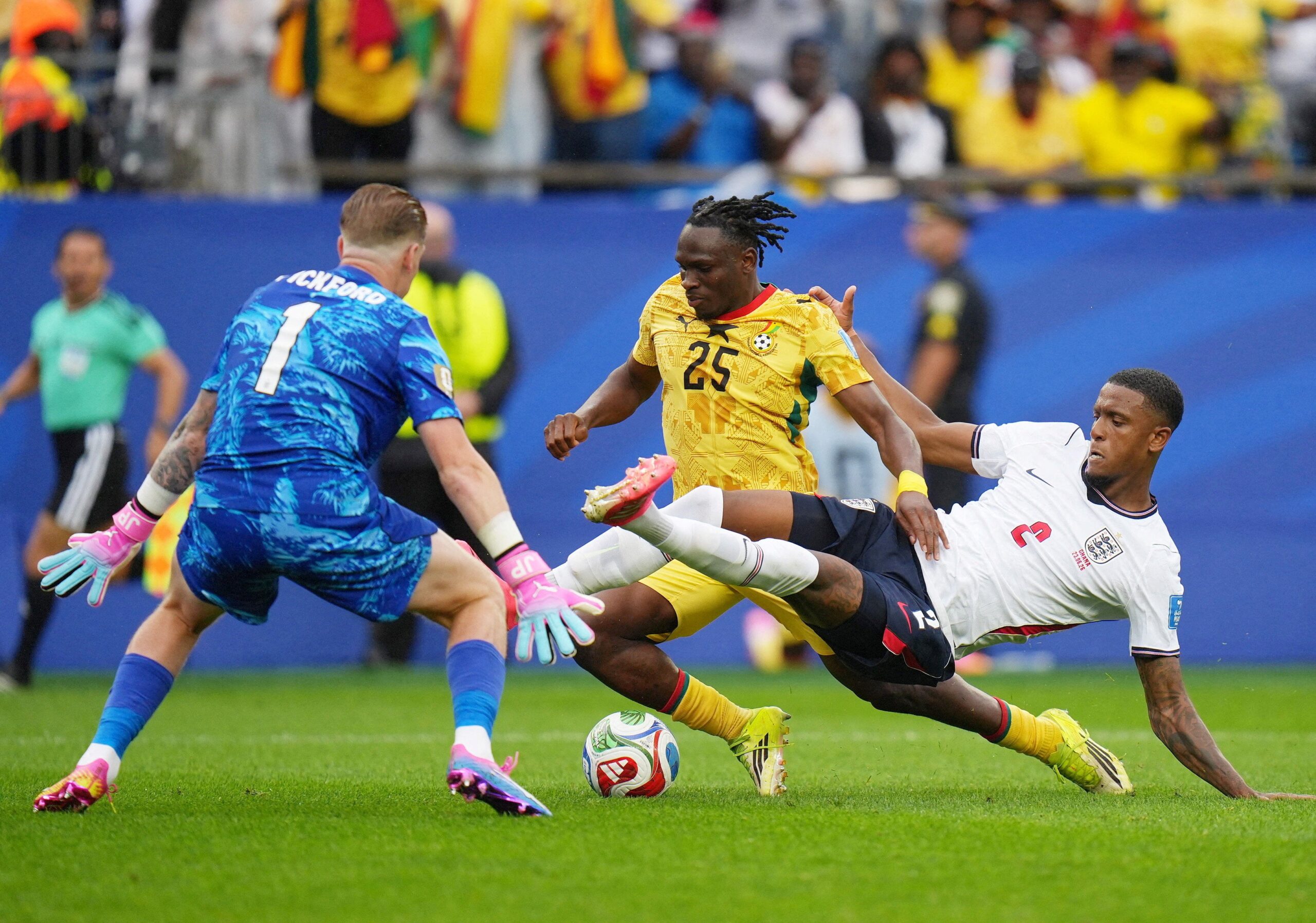 World Cup 2026 LIVE: VAR ‘on holiday’ as ‘lucky’ England react to World Cup setback against Ghana