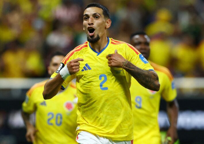Colombia lay down gauntlet to Cristiano Ronaldo’s Portugal with DR Congo victory