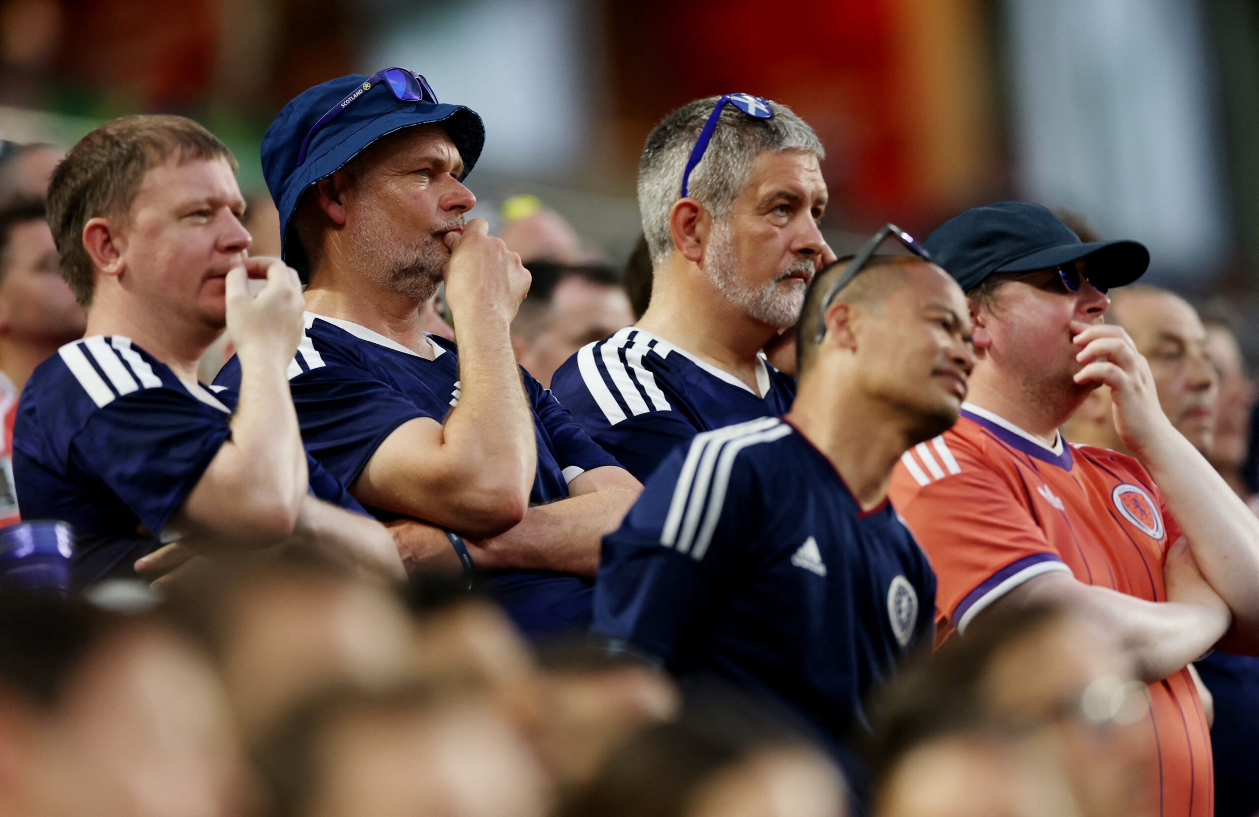 The three World Cup results Scotland need to qualify for knockout stages