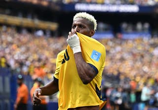 Germany v Ecuador LIVE: Angulo smashes home brilliant equaliser after controversial early Sane goal