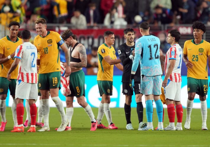 Australia reach World Cup knockouts but Paraguay face wait to confirm fate after Group D draw