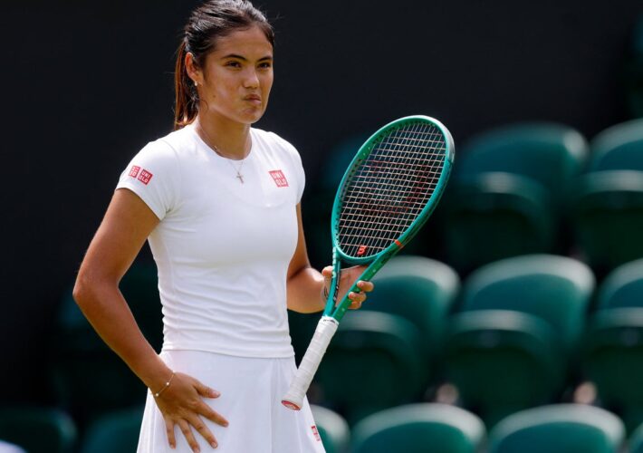 Emma Raducanu to miss Wimbledon after injury ‘niggle’ becomes ‘stress fracture’