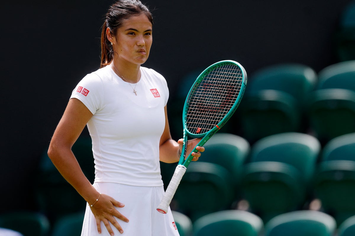 Emma Raducanu to miss Wimbledon after injury ‘niggle’ becomes ‘stress fracture’