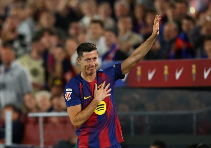 Robert Lewandowski joins Chicago Fire in huge Major League Soccer deal