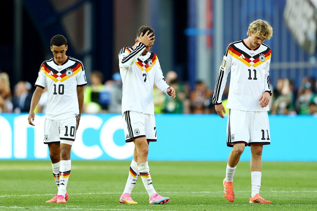 Germany face crisis after shock World Cup exit to Paraguay on penalties