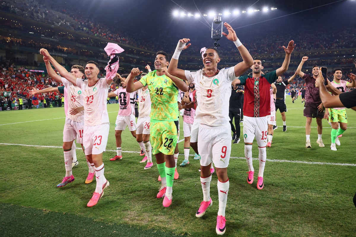 Morocco snatch shoot-out victory from jaws of defeat to knock Netherlands out of World Cup