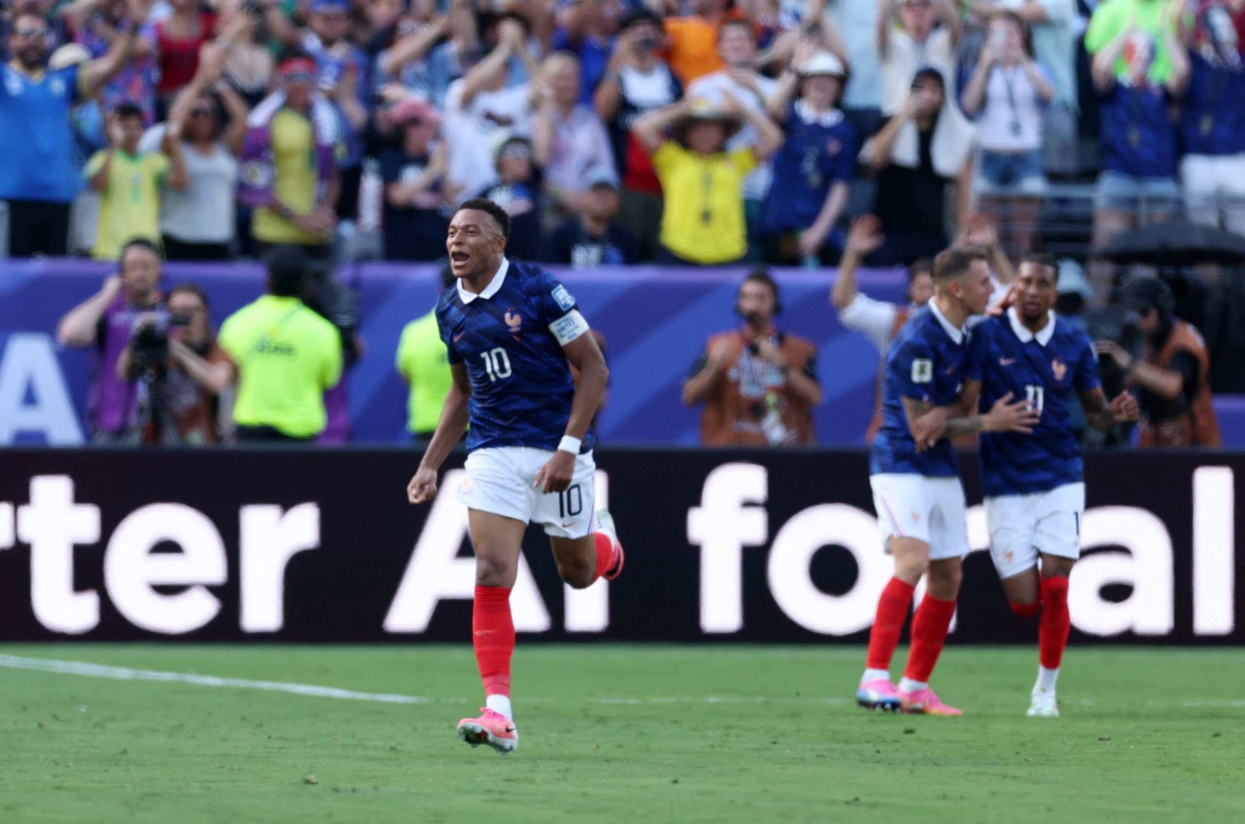 France v Sweden LIVE: Kylian Mbappe finally breaks deadlock for dominant Les Bleus