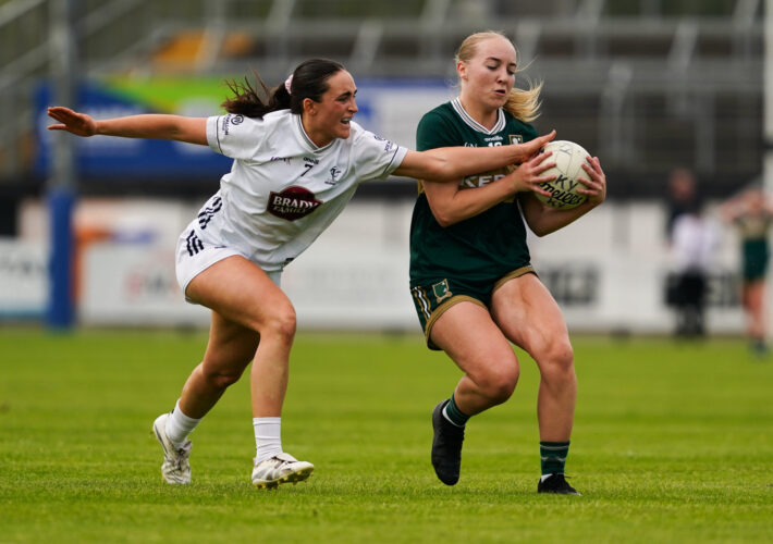 Kerry Ladies Footballers Secure Home Quarter Final