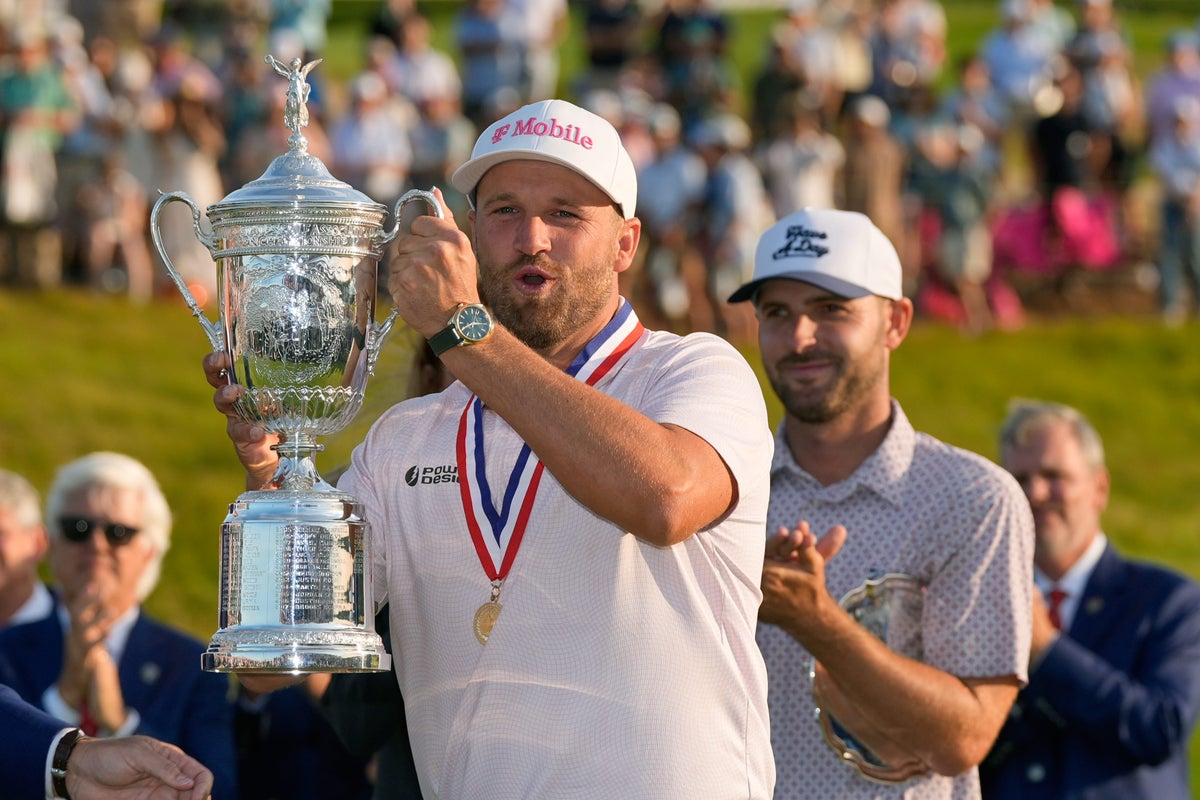 Wyndham Clark says second US Open win is ‘redemption’ after Oakmont controversy