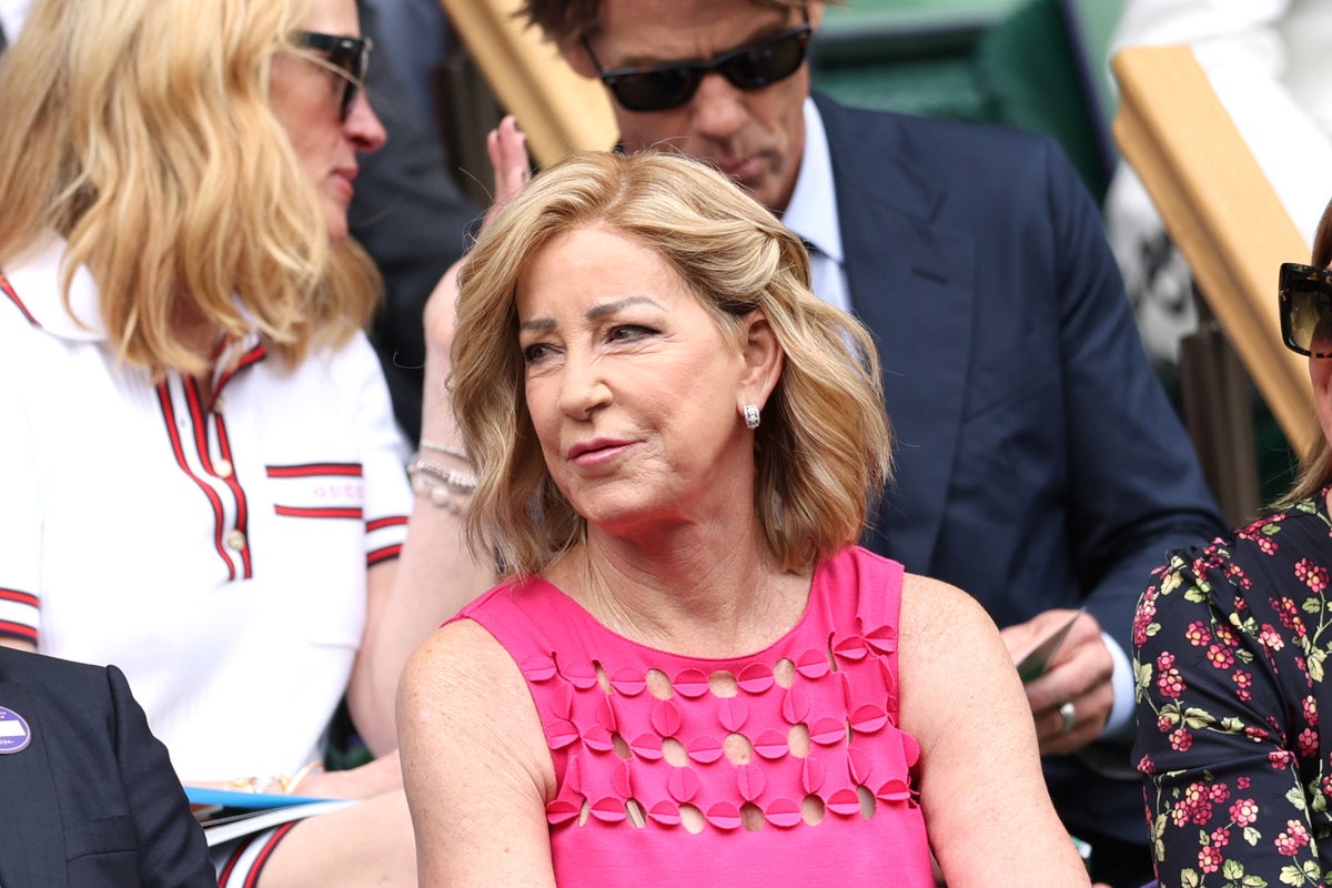 Tennis legend Chris Evert says her ovarian cancer has returned: ‘It’s relentless, but I’ll stay optimistic’