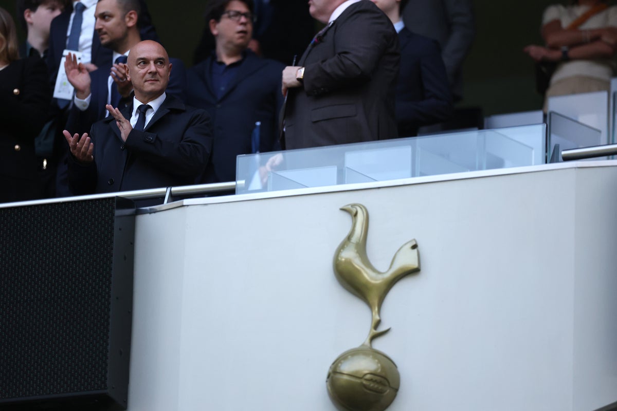 Daniel Levy to sell most of Tottenham stake to American tech billionaire