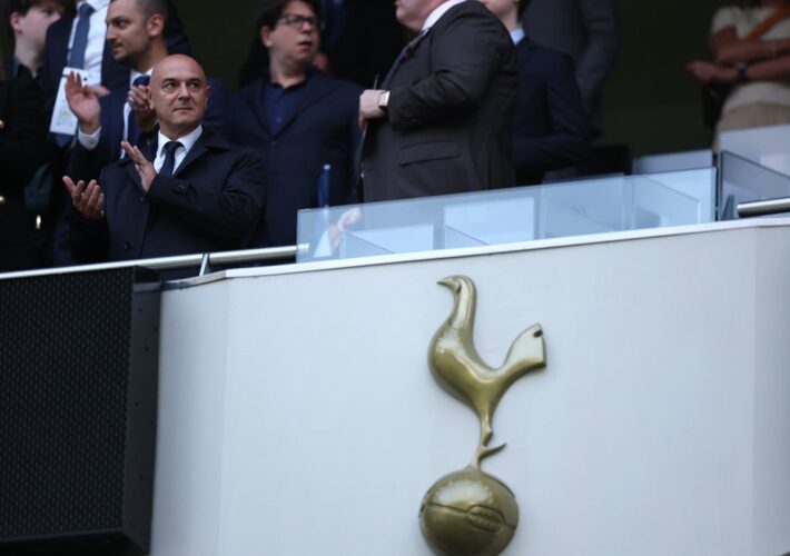 Daniel Levy claimed to be selling most of Tottenham stake to American tech billionaire
