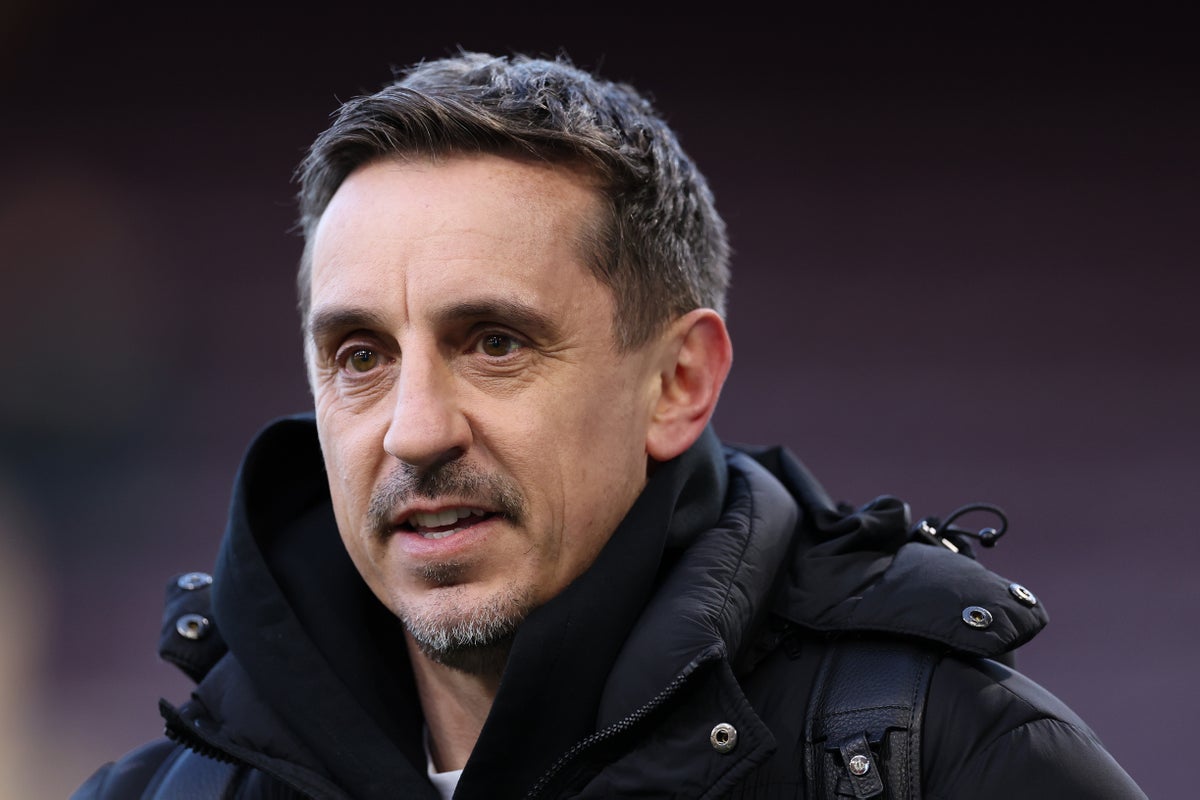 ‘Fifa is a dictatorship’ fumes Gary Neville after World Cup offside controversy