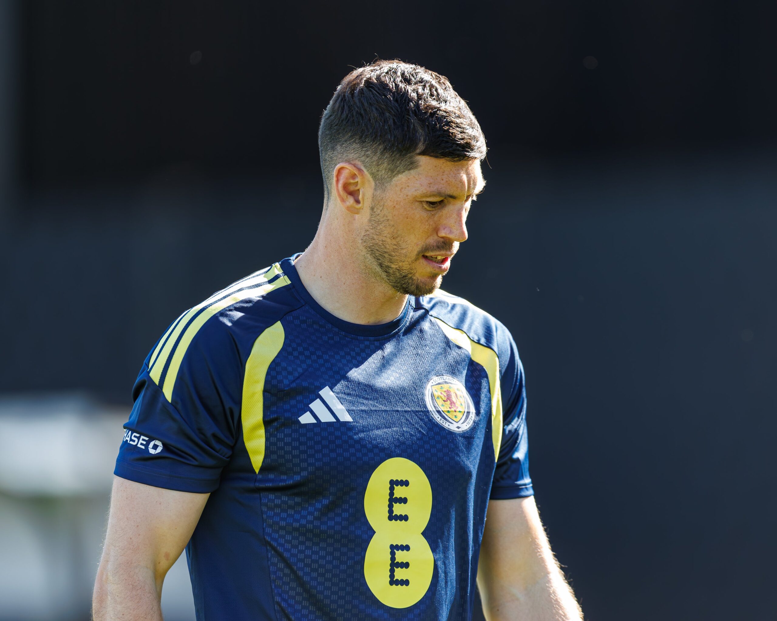 Scotland handed major World Cup boost as Scott McTominay returns to training after illness