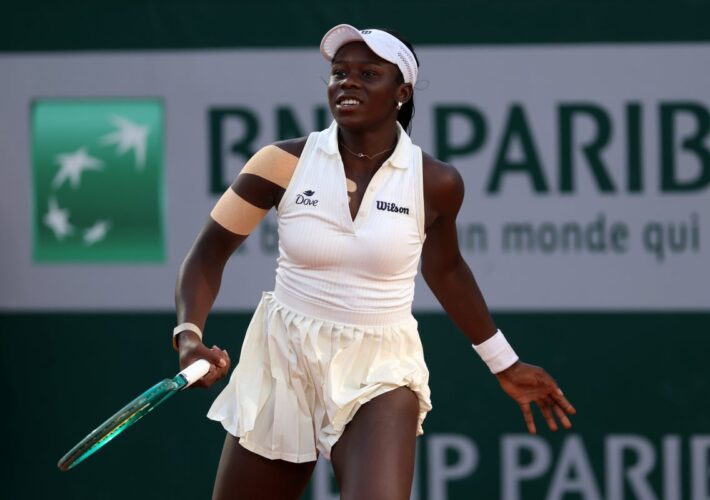 Meet the teen sensation teaming with Serena Williams for her stunning return to tennis