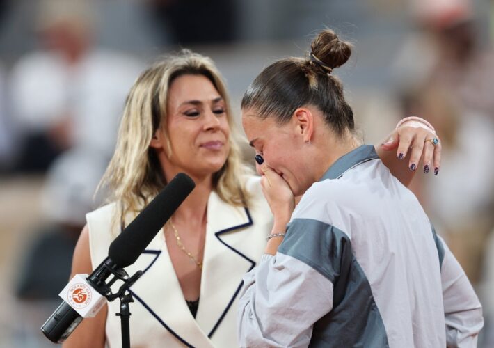 Emotional Marta Kostyuk dedicates historic French Open win against Elina Svitolina to Ukraine