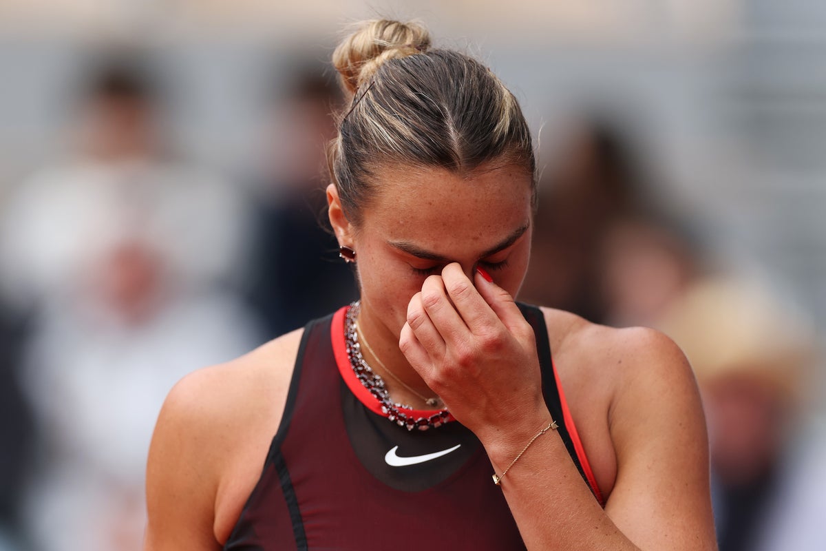 French Open men’s and women’s seed list and tracker