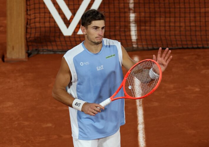 Matteo Arnaldi withdraws from French Open semi-final after suffering from virus