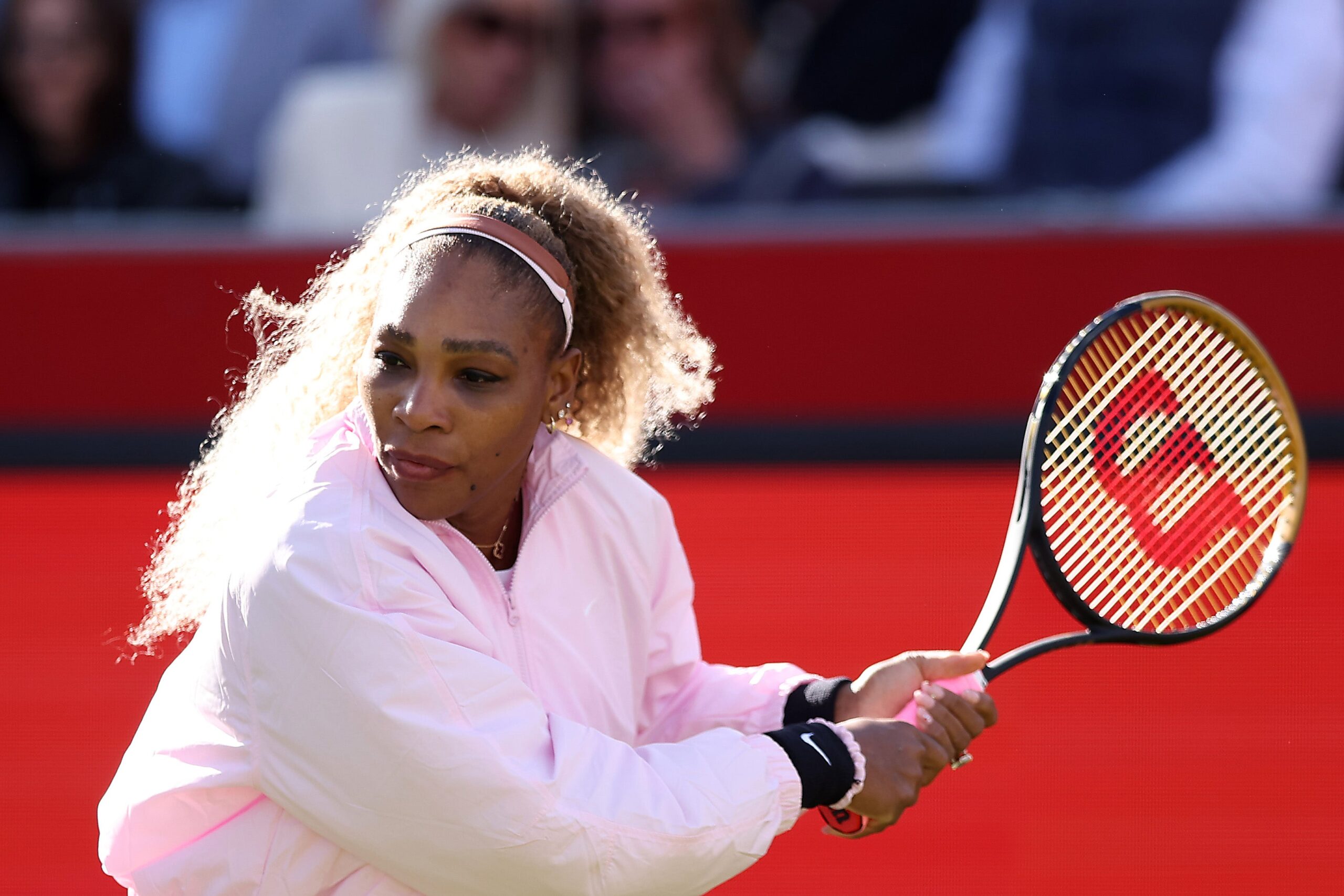 Queen’s LIVE: Serena Williams makes return to tennis at 44 in first match in four years