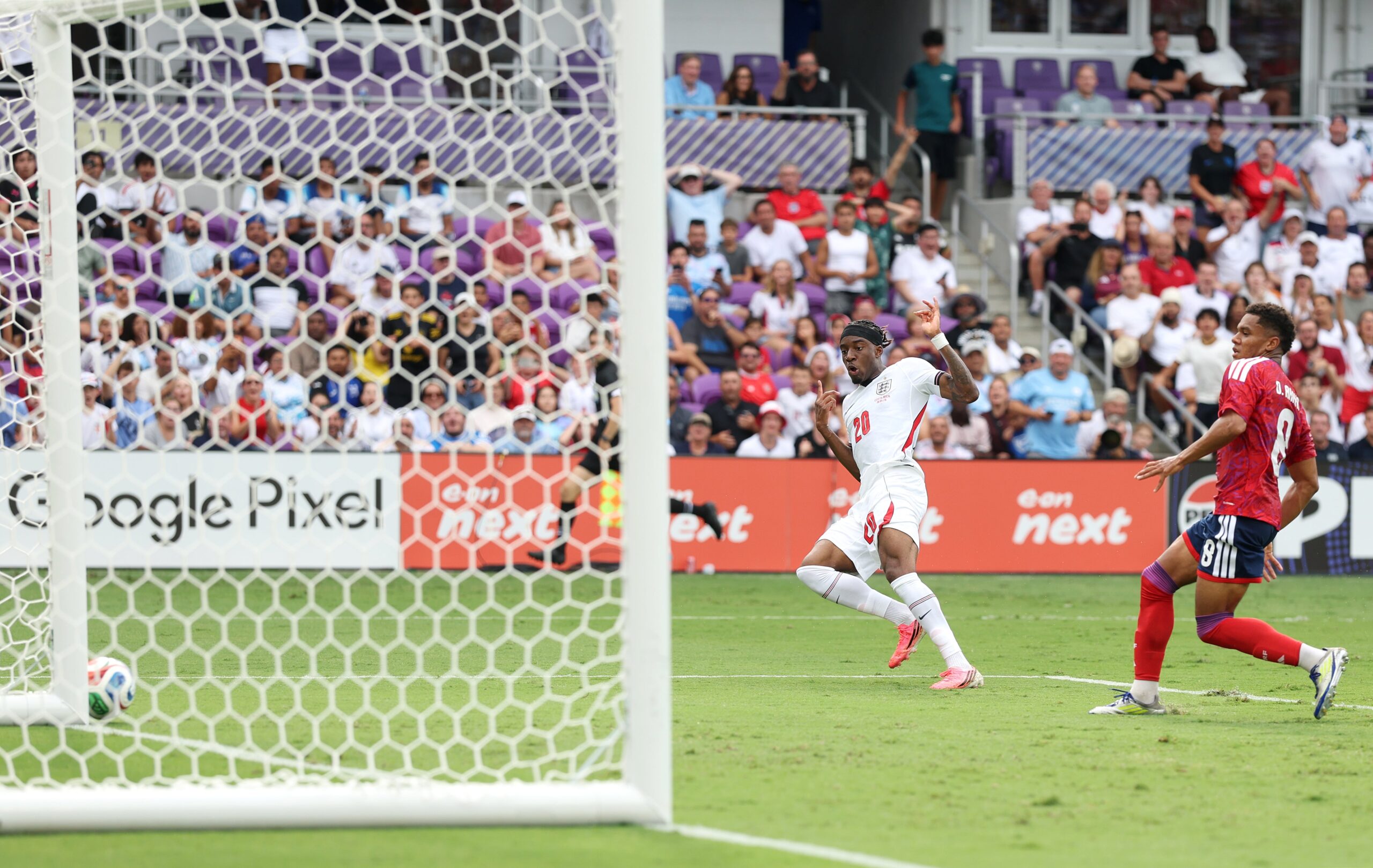 England vs Costa Rica LIVE: Anthony Gordon denied penalty after Declan Rice goal and Noni Madueke miss