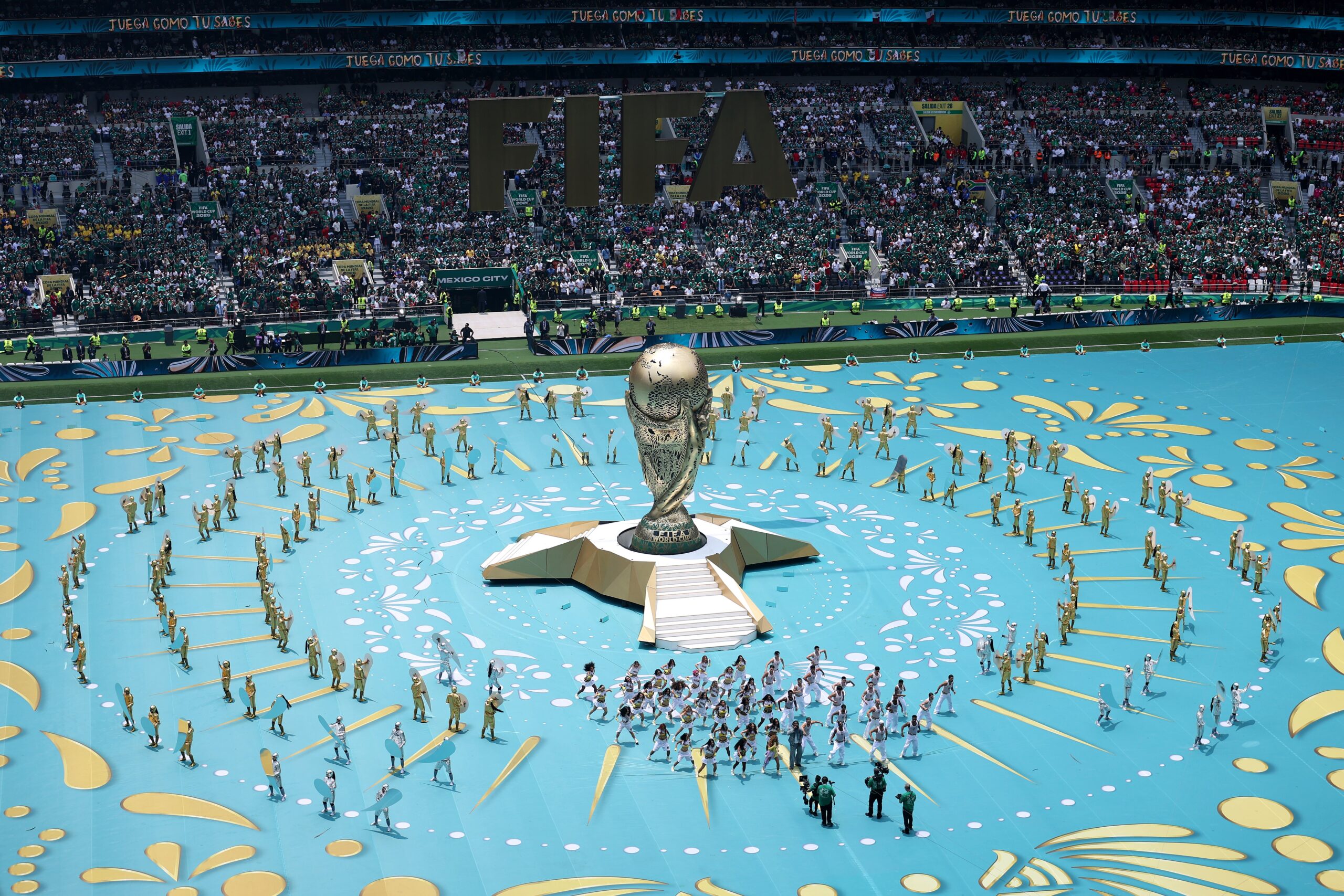 World Cup 2026 live: Czech Republic and South Korea face off after Shakira lights up Mexico’s opening ceremony