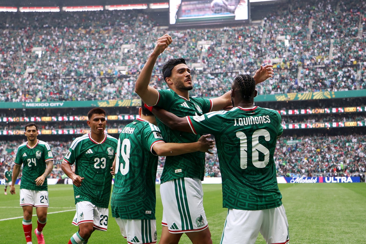 Mexico kick-start party in win over South Africa in World Cup 2026 opener with three red cards