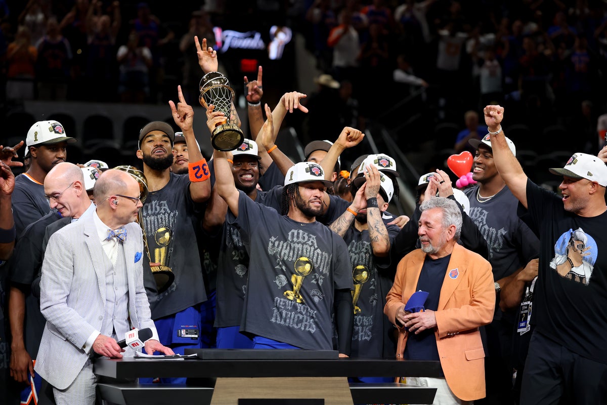 New York Knicks end 53-year wait for NBA championship